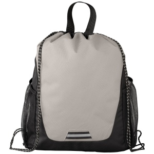 Sac Jotun  à cordon avec poches en polyester recyclé - 10 L (+Sérigraphie) 8