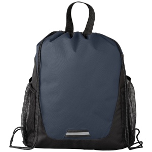 Sac Jotun  à cordon avec poches en polyester recyclé - 10 L (+Sérigraphie) 9