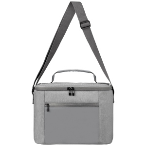 Sac City Pack 600D rPET isotherme à fermeture éclair - 10 L (+Sérigraphie) 4