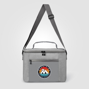 Sac City Pack 600D rPET isotherme à fermeture éclair - 10 L (+Sérigraphie) 6