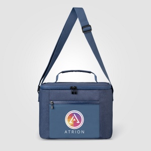 Sac City Pack 600D rPET isotherme à fermeture éclair - 10 L (+Sérigraphie) 7