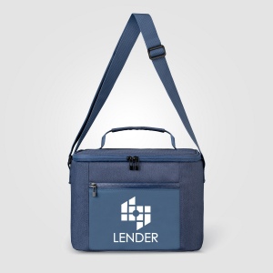 Sac City Pack 600D rPET isotherme à fermeture éclair - 10 L (+Sérigraphie) 3