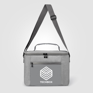 Sac City Pack 600D rPET isotherme à fermeture éclair - 10 L (+Sérigraphie)