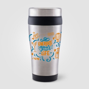 Legend - 475 ml Tumbler en acier inoxydable (+Sérigraphie) 3
