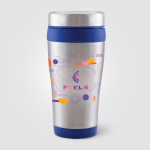 Legend - 475 ml Tumbler en acier inoxydable (+Sérigraphie)