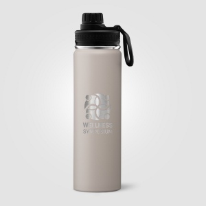 Alaska - 710 ml Bouteille d’eau en acier inoxydable à double paroi (+Sérigraphie) 20