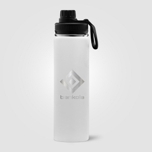 Alaska - 710 ml Bouteille d’eau en acier inoxydable à double paroi (+Sérigraphie) 23