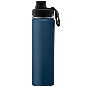 Alaska - 710 ml Bouteille d’eau en acier inoxydable à double paroi (+Sérigraphie) 12