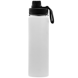 Alaska - 710 ml Bouteille d’eau en acier inoxydable à double paroi (+Sérigraphie) 13