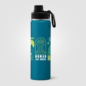 Alaska - 710 ml Bouteille d’eau en acier inoxydable à double paroi (+Sérigraphie) 4