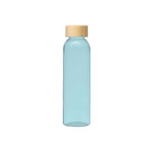 Alpine - 500 ml Bouteille en verre avec couvercle en bambou (+Sérigraphie) 10