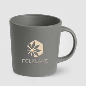 Madison - Mug en céramique matte glacée 355 ml (+Sérigraphie) 16