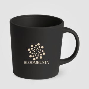 Madison - Mug en céramique matte glacée 355 ml (+Sérigraphie) 12