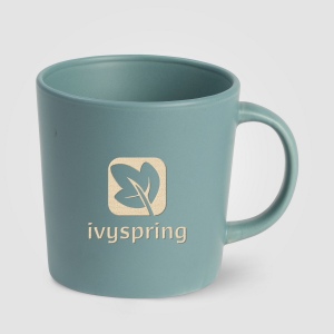 Madison - Mug en céramique matte glacée 355 ml (+Sérigraphie) 14