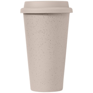 Equator - 265 ml Tumbler en céramique à double paroi avec couvercle en silicone (+Sérigraphie) 5
