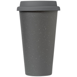 Equator - 265 ml Tumbler en céramique à double paroi avec couvercle en silicone (+Sérigraphie) 6