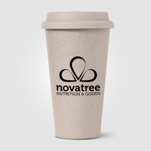 Equator - 265 ml Tumbler en céramique à double paroi avec couvercle en silicone (+Sérigraphie) 2