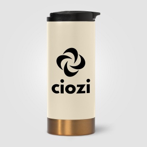 Astrid - 385 ml Tumbler en acier inoxydable à double paroi (+Sérigraphie) 8