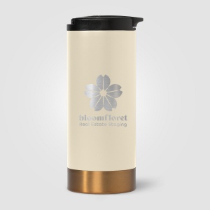 Astrid - 385 ml Tumbler en acier inoxydable à double paroi (+Sérigraphie) 10