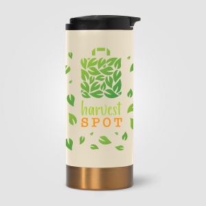 Astrid - 385 ml Tumbler en acier inoxydable à double paroi (+Sérigraphie) 3