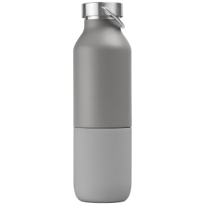 Freya Duo - 2-en-1 Bouteille en acier inoxydable recyclé à double paroi de 590 ml et gobelet de 325  (+Sérigraphie) 6