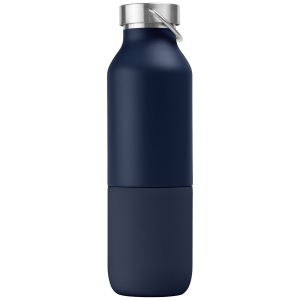 Freya Duo - 2-en-1 Bouteille en acier inoxydable recyclé à double paroi de 590 ml et gobelet de 325  (+Sérigraphie) 12