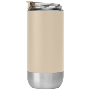 Glacier - 475 ml Gobelet à Double Paroi en Acier Inoxydable Recyclé (+Sérigraphie) 6