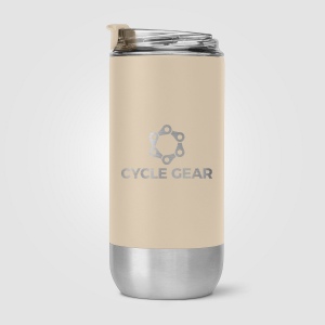 Glacier - 475 ml Gobelet à Double Paroi en Acier Inoxydable Recyclé (+Sérigraphie) 10