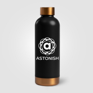 Astrid -  530 ml Bouteille en acier inoxydable à double paroi (+Sérigraphie) 6