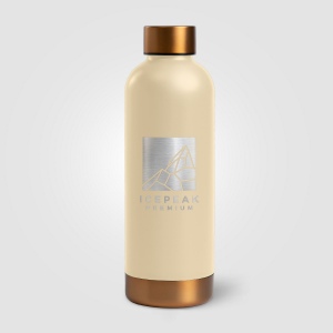 Astrid -  530 ml Bouteille en acier inoxydable à double paroi (+Sérigraphie) 11