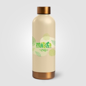 Astrid -  530 ml Bouteille en acier inoxydable à double paroi (+Sérigraphie) 3