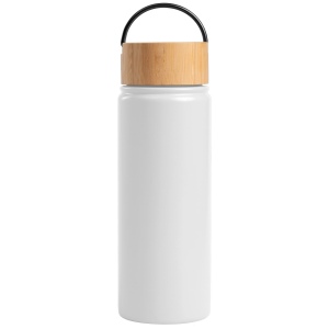Reborn - 530 ml Bouteille en acier inoxydable à double paroi (+Sérigraphie) 9