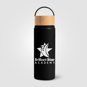 Reborn - 530 ml Bouteille en acier inoxydable à double paroi (+Sérigraphie) 10