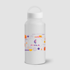 Gourde Mariner en acier inoxydable à double paroi - 915 ml (+Sérigraphie) 6
