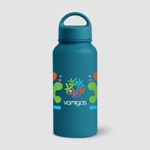 Gourde Mariner en acier inoxydable à double paroi - 915 ml (+Sérigraphie) 4