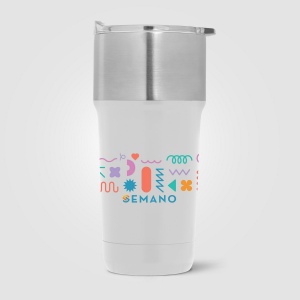 Optimus - 590 ml Gobelet à double paroi avec intérieur en céramique (+Sérigraphie) 4