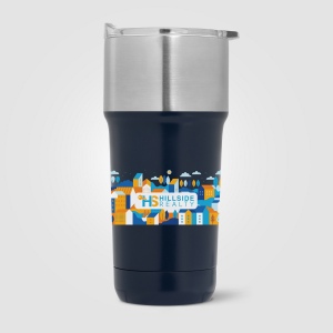 Optimus - 590 ml Gobelet à double paroi avec intérieur en céramique (+Sérigraphie) 3