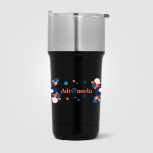 Optimus - 590 ml Gobelet à double paroi avec intérieur en céramique (+Sérigraphie)