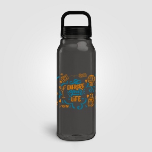 Sweden - 945ml Bouteille en rPET (+Sérigraphie) 5