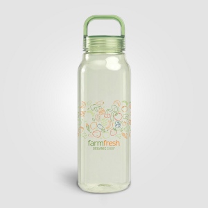 Sweden - 945ml Bouteille en rPET (+Sérigraphie) 4