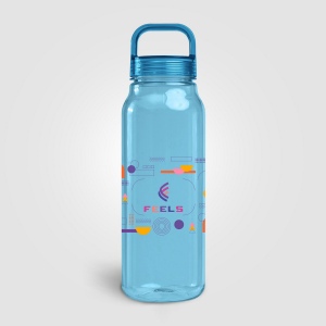 Sweden - 945ml Bouteille en rPET (+Sérigraphie) 3