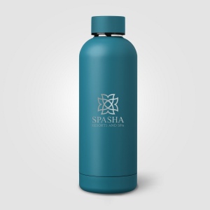 Gourde Astrid en acier inoxydable à double paroi - 530 ml (+Sérigraphie) 24