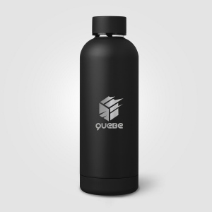 Gourde Astrid en acier inoxydable à double paroi - 530 ml (+Sérigraphie) 11