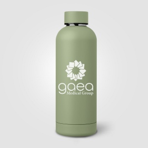 Gourde Astrid en acier inoxydable à double paroi - 530 ml (+Sérigraphie) 13