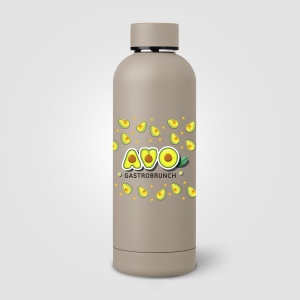 Gourde Astrid en acier inoxydable à double paroi - 530 ml (+Sérigraphie) 5