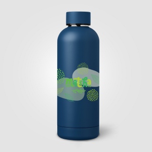 Gourde Astrid en acier inoxydable à double paroi - 530 ml (+Sérigraphie) 7