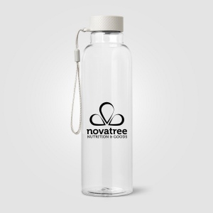Bouteille Aura rPET avec bracelet de poigne - 710 ml (+Sérigraphie)