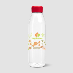 Bouteille Salo Tritan Renew avec bouchon coloré - 740 ml (+Sérigraphie) 3
