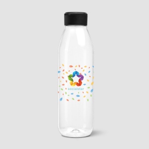 Bouteille Salo Tritan Renew avec bouchon coloré - 740 ml (+Sérigraphie) 2