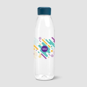 Bouteille Salo Tritan Renew avec bouchon coloré - 740 ml (+Sérigraphie) 4